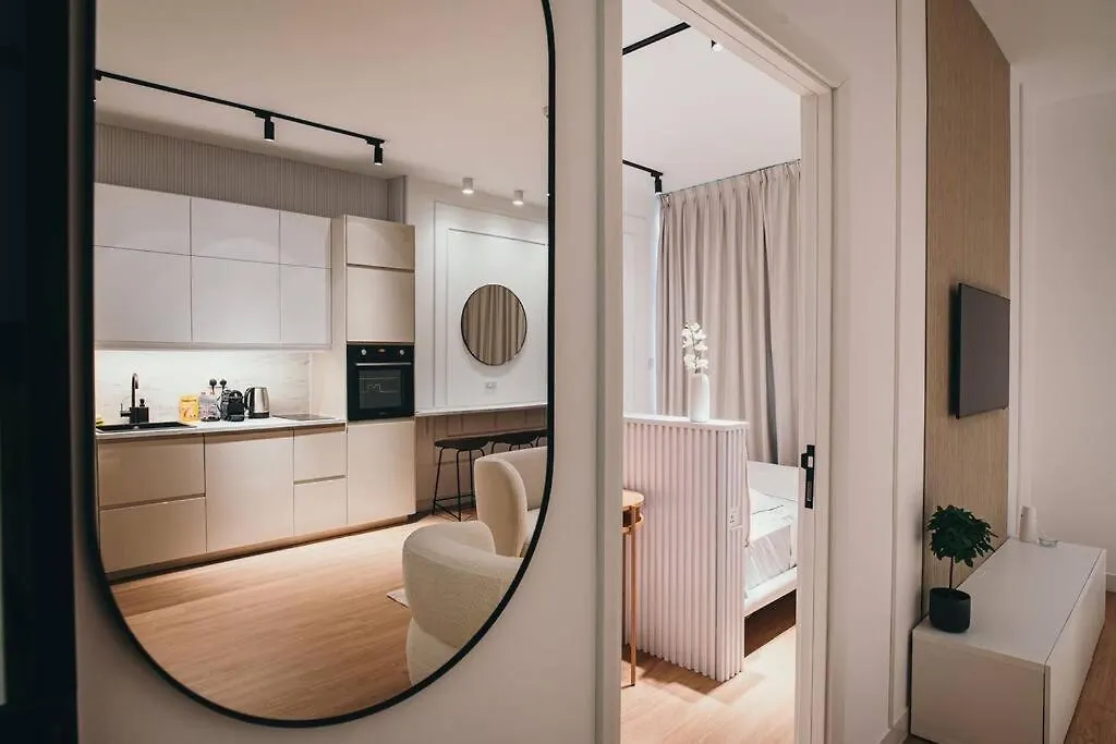 Blessed Oasis - Elegant 2Br Marina Apartment 두바이
